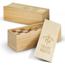Executive Games - Wooden Brain Teaser Set