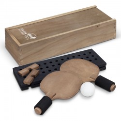 Executive Games - Rally Table Tennis Set