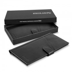 Corporate Travel Wallets - Pierre Cardin Leather Passport Wallet