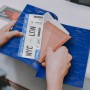 Corporate Travel Wallets - Vinyl Travel Wallet
