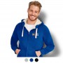 Hoodies - SOLS Sherpa Unisex Zipped Sweatshirt