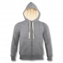 Hoodies - SOLS Sherpa Unisex Zipped Sweatshirt