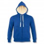 Hoodies - SOLS Sherpa Unisex Zipped Sweatshirt
