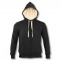 Hoodies - SOLS Sherpa Unisex Zipped Sweatshirt