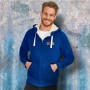 Hoodies - SOLS Sherpa Unisex Zipped Sweatshirt
