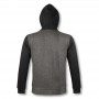 Hoodies - SOLS Silver Unisex Zipped Sweatshirt