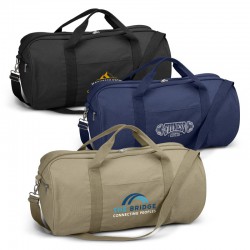 Sports Bags - Canvas Duffle Bag