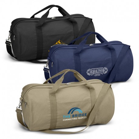 Sports Bags - Canvas Duffle Bag