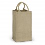 Wine Holders & Carriers - Jute Four Bottle Wine Carrier