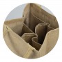 Wine Holders & Carriers - Jute Four Bottle Wine Carrier