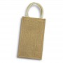 Wine Holders & Carriers - Serena Jute Double Wine Carrier