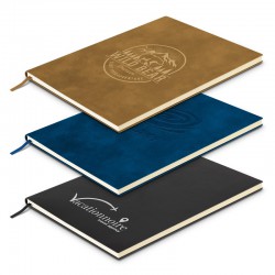 Flasks - Genoa Soft Cover Notebook - Large