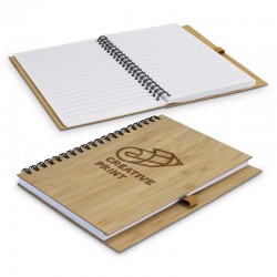Flasks - Bamboo Notebook - Medium