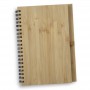 Flasks - Bamboo Notebook - Medium