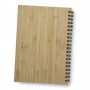 Flasks - Bamboo Notebook - Medium