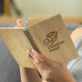 Flasks - Bamboo Notebook - Medium