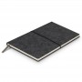 Flasks - RPET Felt Soft Cover Notebook - A5