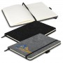 Flasks - RPET Felt Hard Cover Notebook - A5