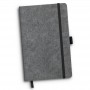 Flasks - RPET Felt Hard Cover Notebook - A5