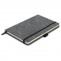 Flasks - RPET Felt Hard Cover Notebook - A5
