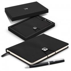 Flasks - Pierre Cardin Biarritz Notebook and Pen Gift Set