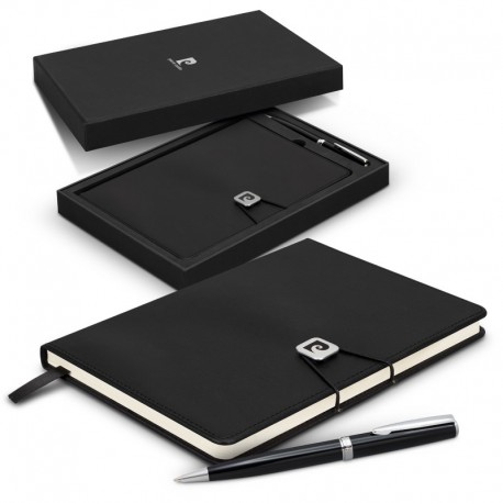 Flasks - Pierre Cardin Biarritz Notebook and Pen Gift Set