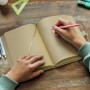 Flasks - Omega Notebook - Kraft