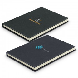 Flasks - Re-Cotton Hard Cover Notebook - A5