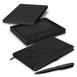 Flasks - Onyx Writing Set