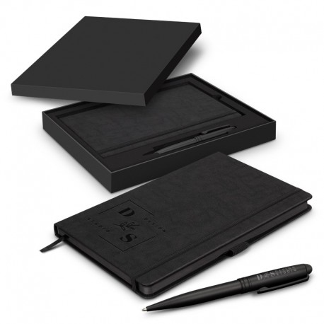 Flasks - Onyx Writing Set