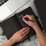 Flasks - Onyx Writing Set