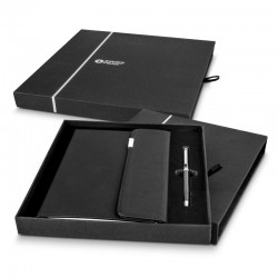 Flasks - Swiss Peak A5 Notebook and Pen Set