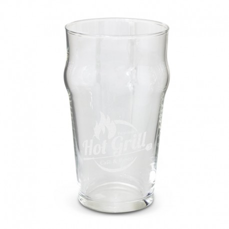 Printed Glasses, Cups & Tumblers - Tavern Beer Glass