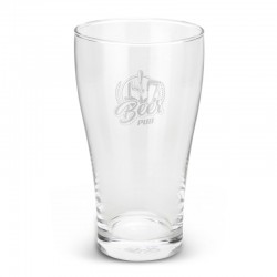 Printed Glasses, Cups & Tumblers - Schooner Beer Glass