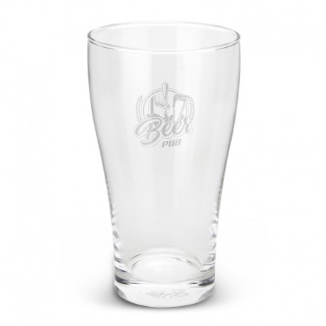 Printed Glasses, Cups & Tumblers - Schooner Beer Glass