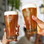 Printed Glasses, Cups & Tumblers - Schooner Beer Glass