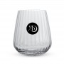 Printed Glasses, Cups & Tumblers - Luigi Bormioli Optica Stemless Low Ball