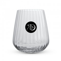 Printed Glasses, Cups & Tumblers - Luigi Bormioli Optica Stemless Low Ball