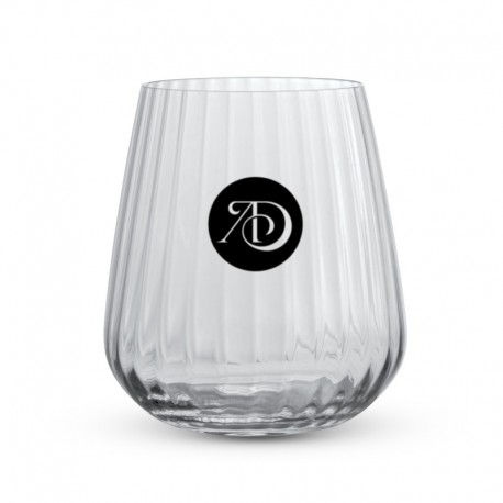 Printed Glasses, Cups & Tumblers - Luigi Bormioli Optica Stemless Low Ball