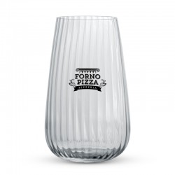 Printed Glasses, Cups & Tumblers - Luigi Bormioli Optica Hi Ball