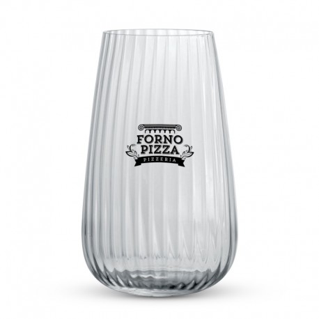 Printed Glasses, Cups & Tumblers - Luigi Bormioli Optica Hi Ball
