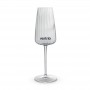 Printed Glasses, Cups & Tumblers - Luigi Bormioli Optica Flute