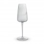Printed Glasses, Cups & Tumblers - Luigi Bormioli Optica Flute