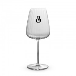 Printed Glasses, Cups & Tumblers - Luigi Bormioli Optica Chardonnay Glass