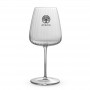 Printed Glasses, Cups & Tumblers - Luigi Bormioli Optica Bordeaux Glass