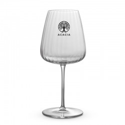 Printed Glasses, Cups & Tumblers - Luigi Bormioli Optica Bordeaux Glass