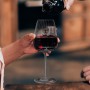 Printed Glasses, Cups & Tumblers - Luigi Bormioli Optica Bordeaux Glass