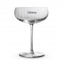 Printed Glasses, Cups & Tumblers - Luigi Bormioli Optica Cocktail Glass