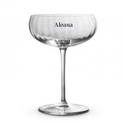 Printed Glasses, Cups & Tumblers - Luigi Bormioli Optica Cocktail Glass