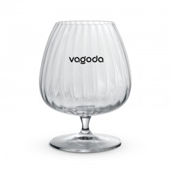 Printed Glasses, Cups & Tumblers - Luigi Bormioli Optica Cognac Glass